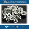 Plain and Serrated Hex Flange Nut